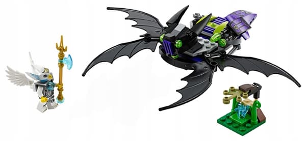 LEGO 70128 CHIMA RAPTOR’S VEHICLE – A UNIQUE 2014 RELEASE