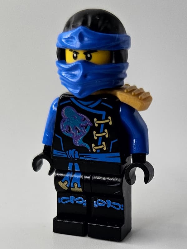 Lego Ninjago minifigure njo0210 njo210 Jay – Skybound DEFECT /