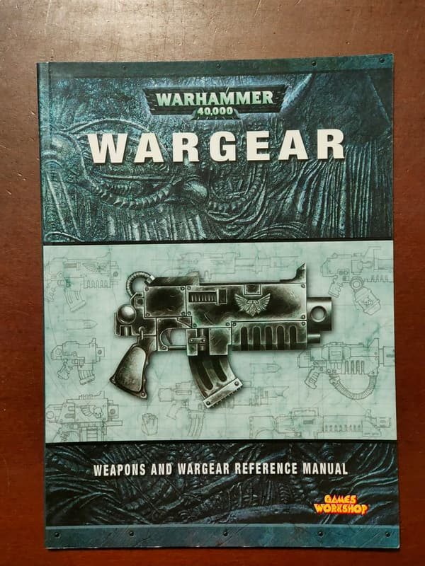 OUTLET Warhammer 40,000: Wargear (4th Edition)