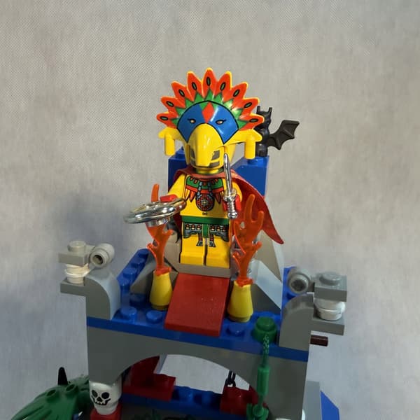 LEGO Set 5986 Amazon Ancient Ruins