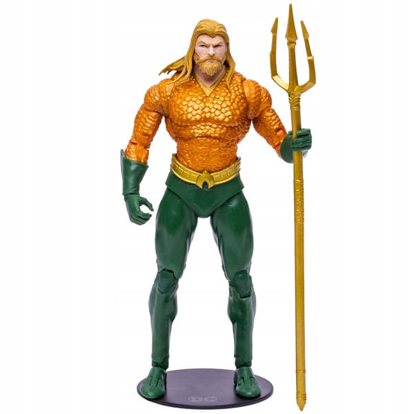 Aquaman (Endless Winter) figurine from the DC Multiverse range