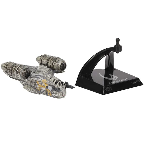 HOT WHEELS STAR WARS Starships Select RAZOR CREST