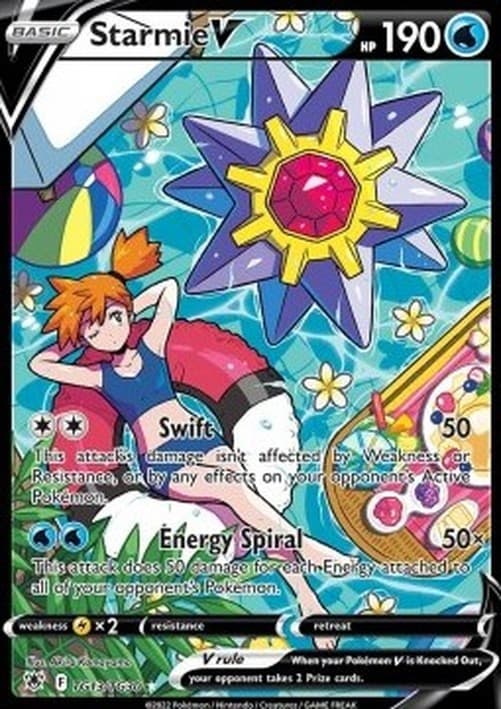 Pokemon Starmie V