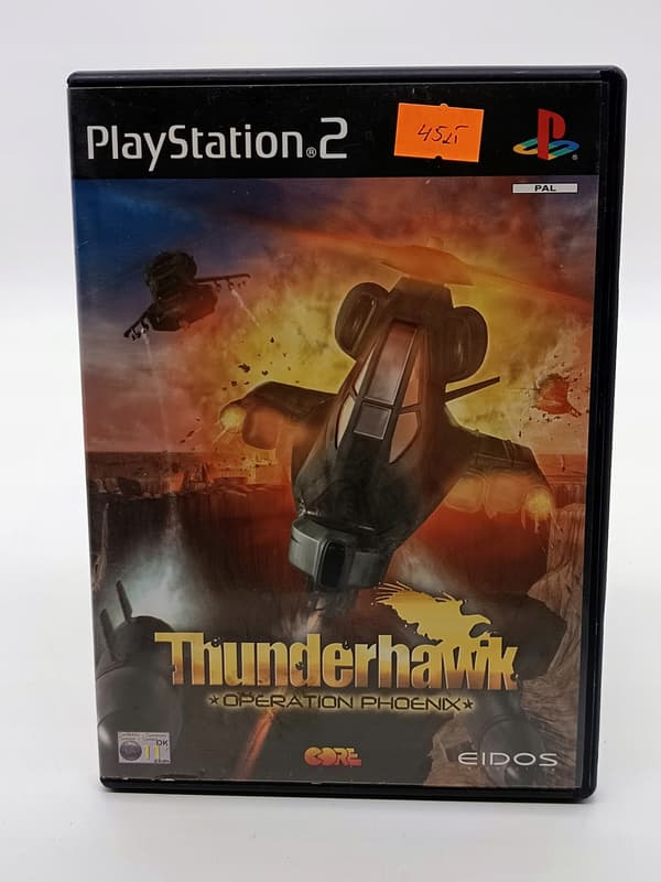 THUNDERHAWK OPERATION PHOENIX game for Sony PlayStation 2 (PS2)