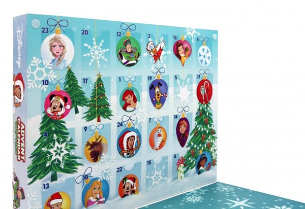 Disney Advent Calendar: Games and Puzzles