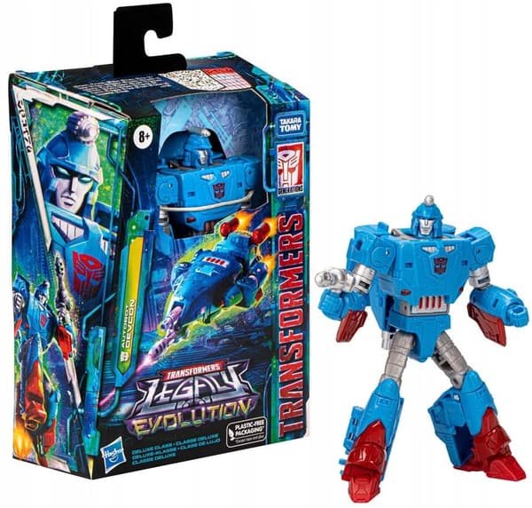 Transformers Legacy Evolution Autobot Devcon Deluxe Figure – 13 Steps – 8+