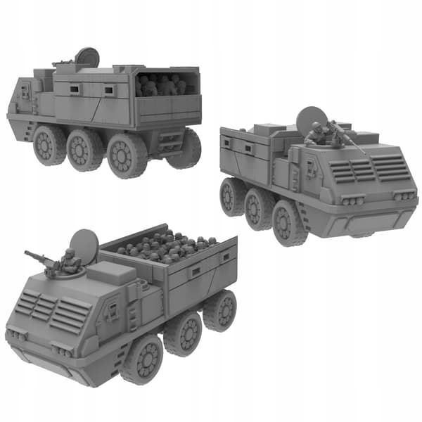 Titus Motorised Transport ThatEvilOne