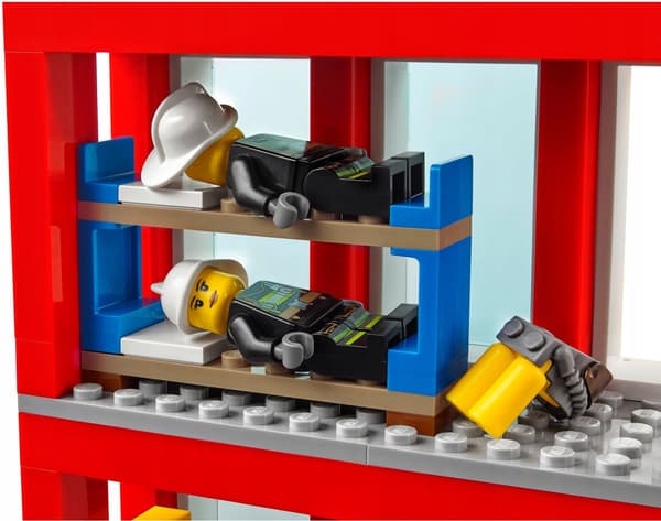 LEGO City – 60110 Fire Station – New