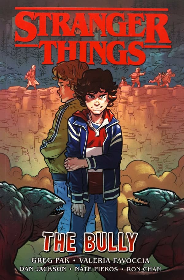 STRANGER THINGS: THE BULLY – Greg Pak (BOOK)
