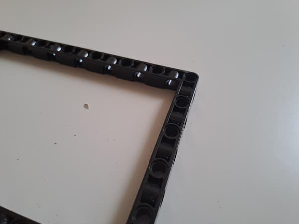 LEGO TECHNIC 11x15 frame 39790 6295161 black