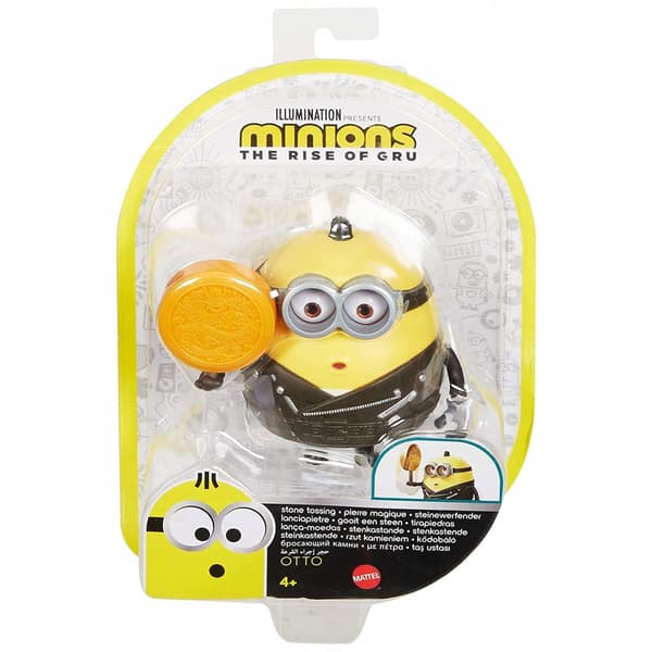Minions Action Figure: Otto Throwing a Stone GMD93