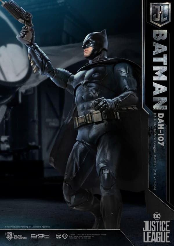 Batman Justice League Dynamic Action Heroes 1/9 Scale Figure, 20 cm