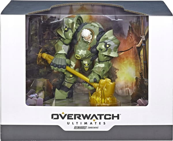 Overwatch Ultimates figurine – Reinhardt Bundeswehr E6391