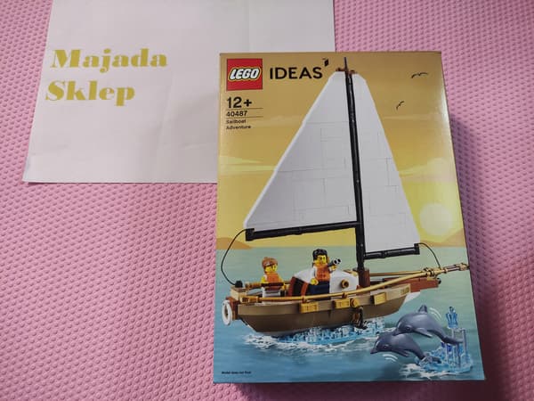 LEGO Ideas 40487 Adventure on a Sailing Ship
