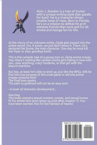 The Anime Trope System: Stone vs. Viper #1, a LitRPG. Revised Edition.
