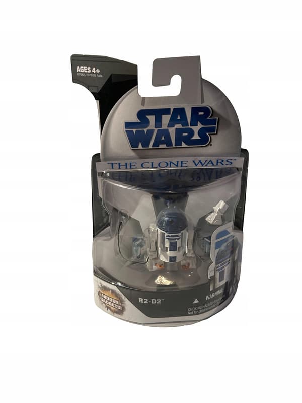 F202 HASBRO STAR WARS THE CLONE WARS R2-D2 ASTROMECH DROID