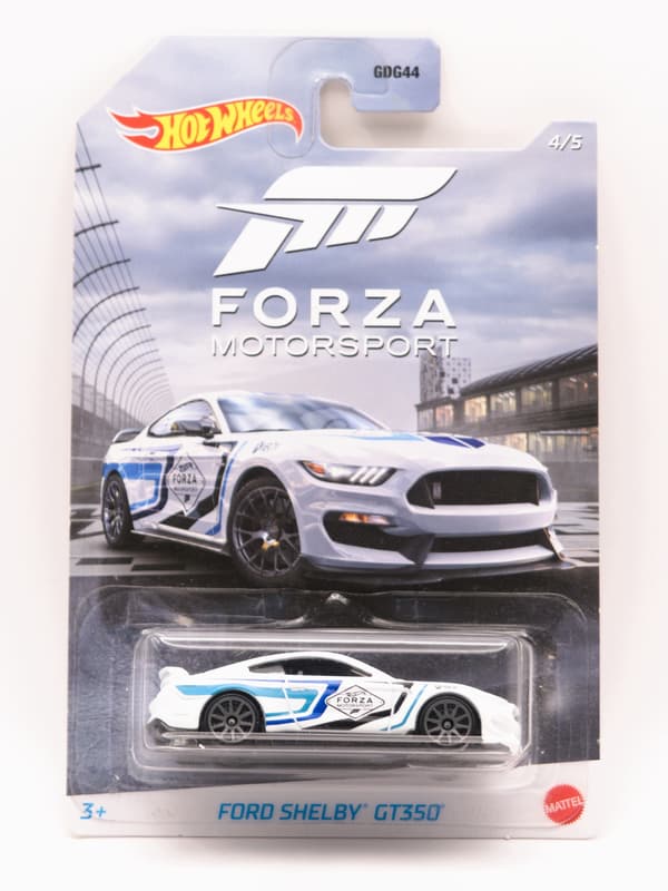 HOT WHEELS Ford Shelby GT350 White Forza