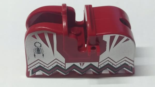 593l. Lego 2490 horse rug
