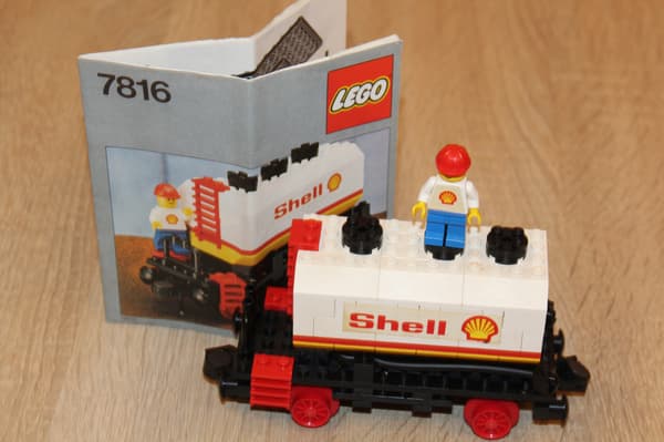 LEGO Trains 7816 TANKER SET INSTRUCTIONS