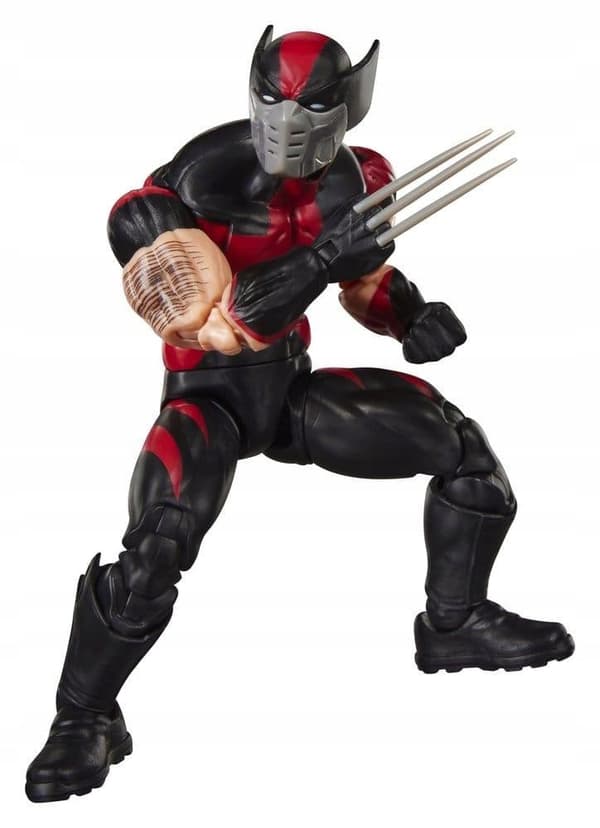 // Marvel Legends Ultimate Wolverine Action Figure, 15 cm