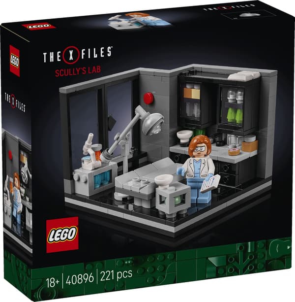 LEGO Ideas 40896 The X-Files: Scully’s Laboratory