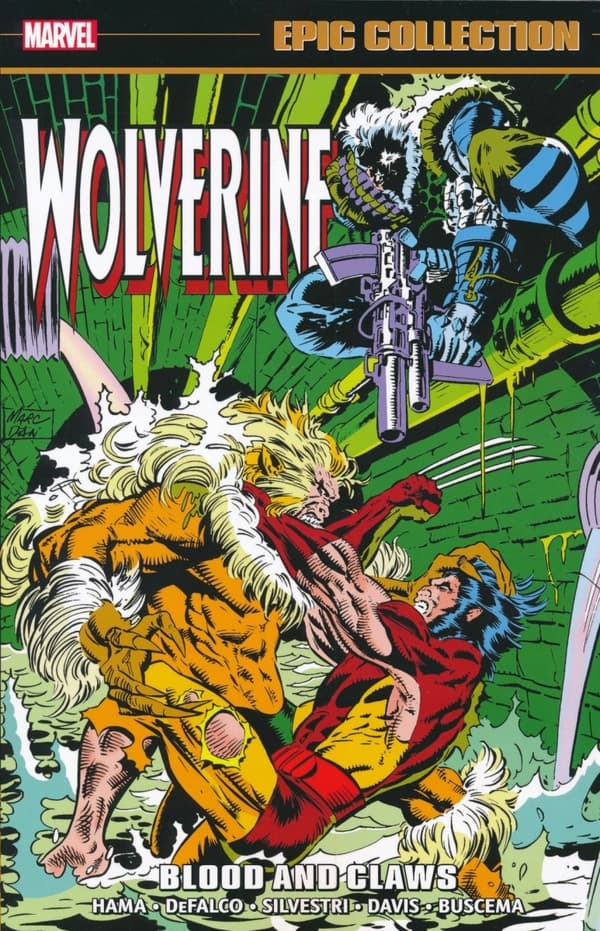 Wolverine Epic Collection: Blood and Claws