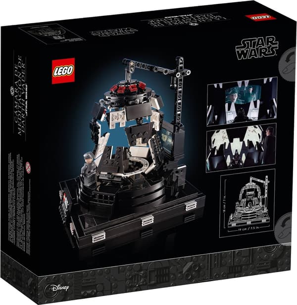 LEGO Star Wars 75296 Darth Vader’s Meditation Chamber