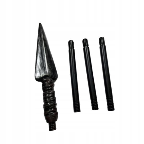 Cosplay Prop Spear Toy, 127cm, role-play prop, adjustable