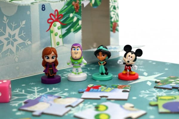 Disney Advent Calendar: Games and Puzzles
