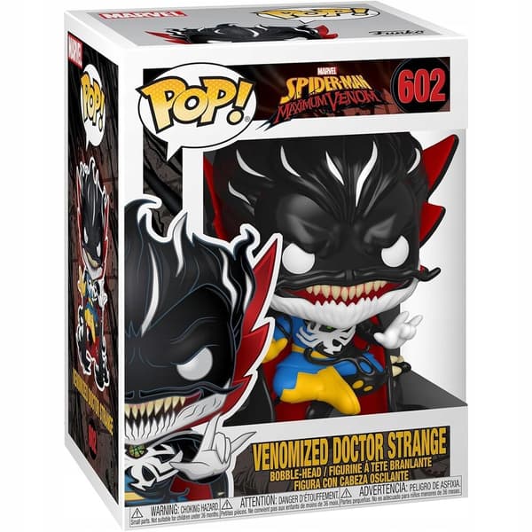 Funko Pop! Marvel – Max Venom and Doctor Strange Premium Vinyl Figures