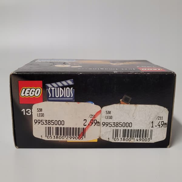 Lego Studios 1357 Camera Operator MISB 2001