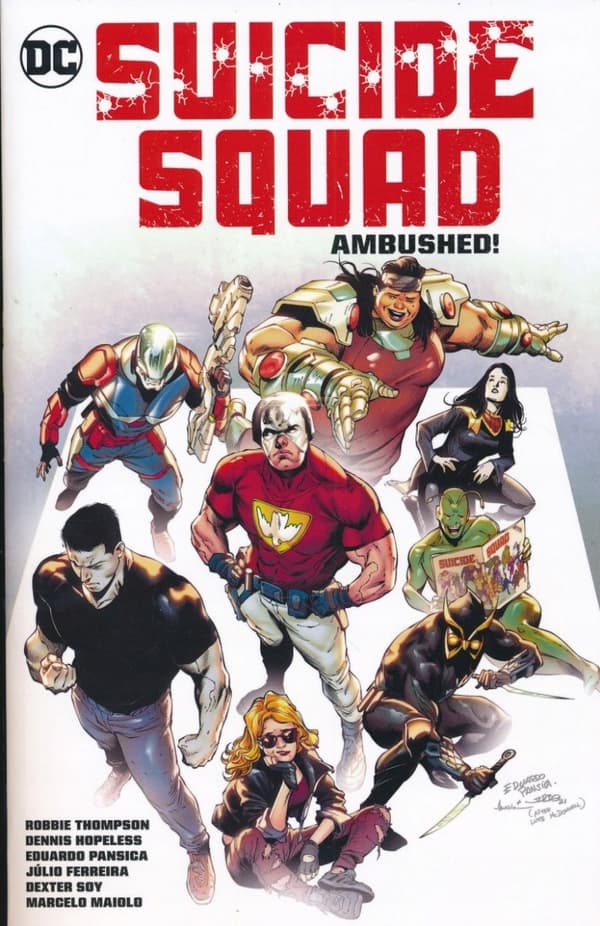 Suicide Squad Vol. 2: Ambushed! Group work