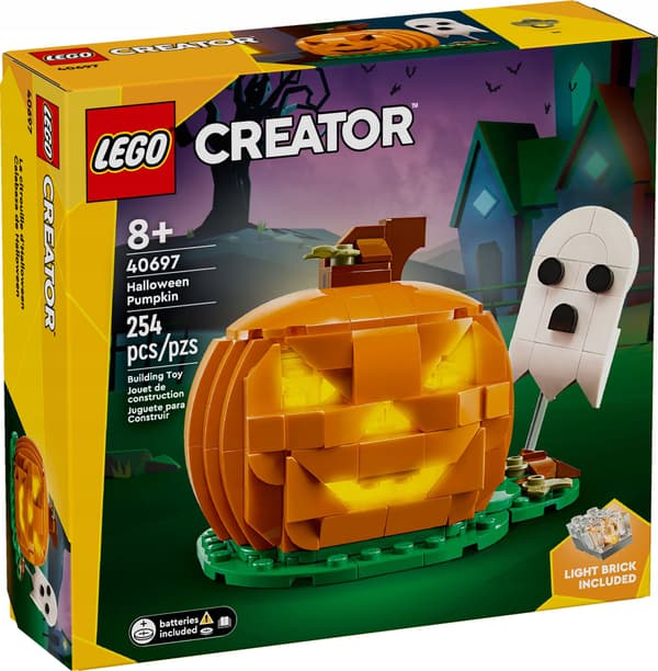 LEGO CREATOR 40697 HALLOWEEN PUMPKIN