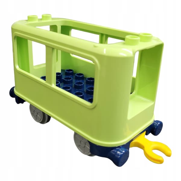 LS NEW LEGO DUPLO TRAIN PASSENGER CARRIAGE 2025
