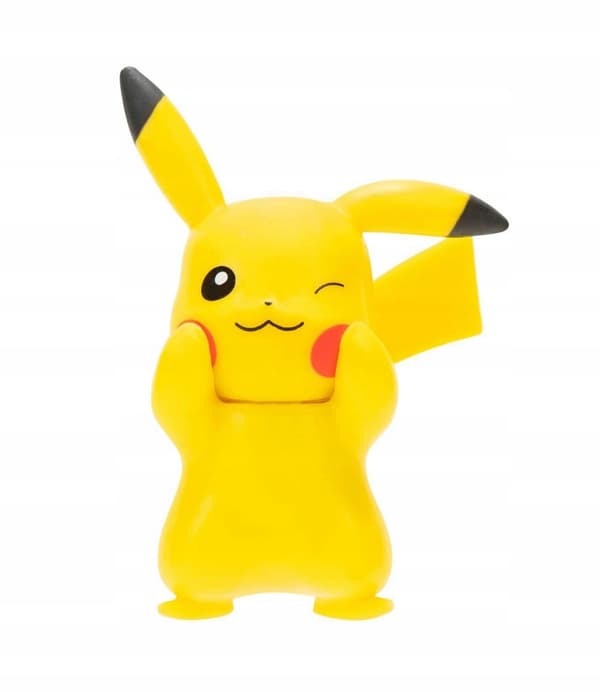 Pokémon PIKACHU 8-figure BATTLE MULTI-PACK collector’s series set