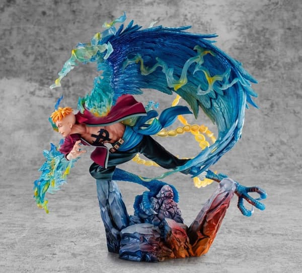 One Piece – Marco the Phoenix – P.O.P MAS Statue, 32 cm