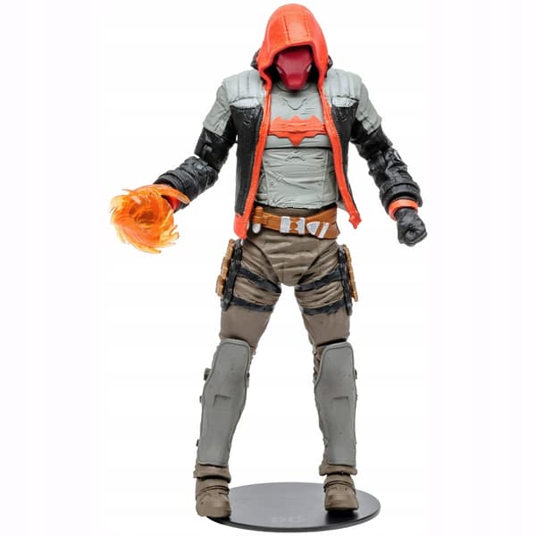 Red Hood (Arkham Knight) figure from the DC Multiverse range