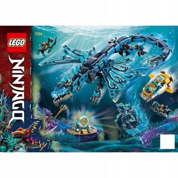 Lego Ninjago Water Dragon 71754