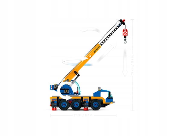 LEGO City 60324 Mobile Crane
