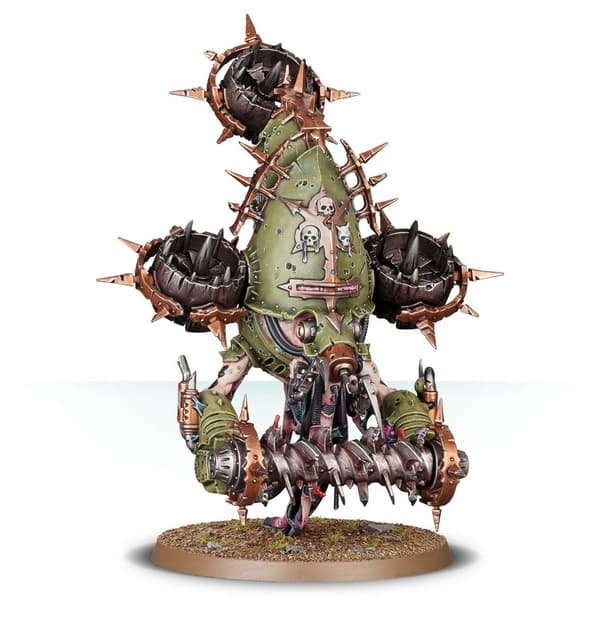 Foetid Bloat-drone – Death Guard – Warhammer 40k – STØPEDELER