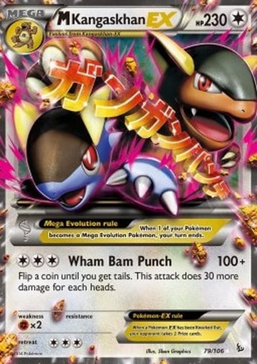 Pokemon MKangaskhan EX