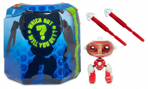 READY 2 ROBOT BOT: The Valiant BLASTER MGA