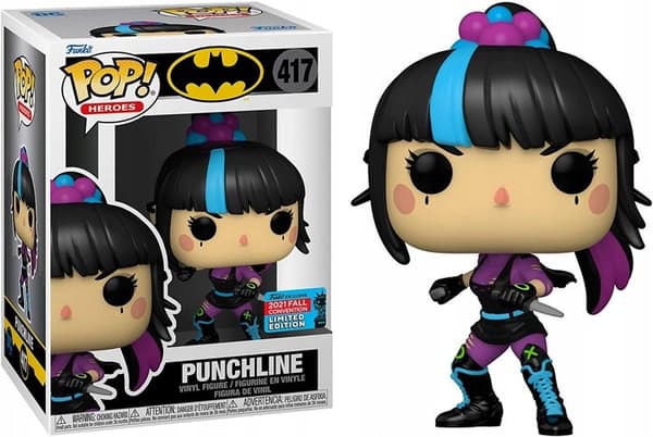 Funko POP! Batman Punchline Convention Special Edition #417