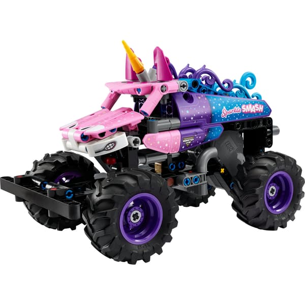 LEGO Technic Monster Jam Sparkle Smash with pull-back drive 42220