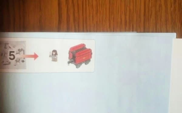 LEGO 75955 Harry Potter: New Coal Wagon