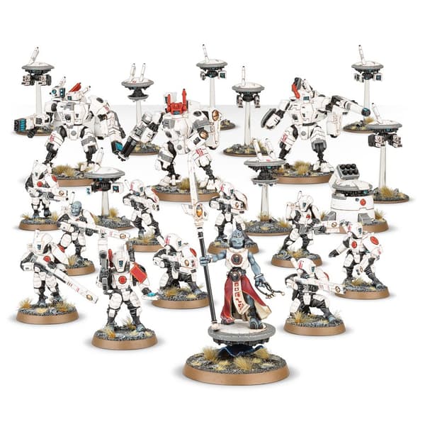Warhammer 40 000 – Börja samla: Tau-imperiet