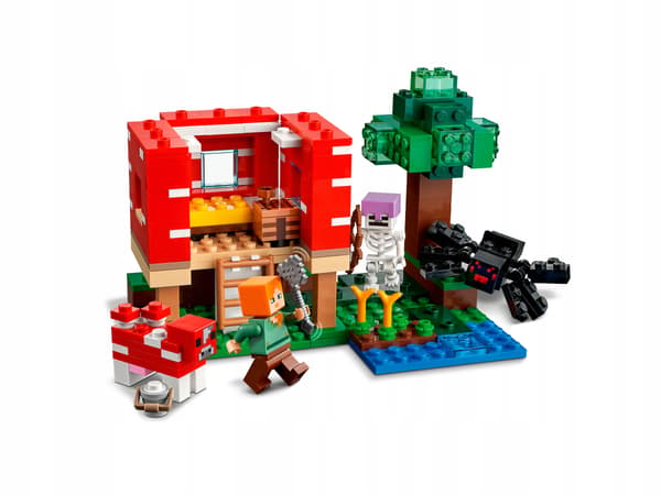 LEGO Minecraft Mushroom House 21179 – new