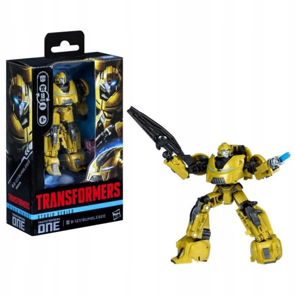 Transformers One Bumblebee Studio Series Figure, 11 cm