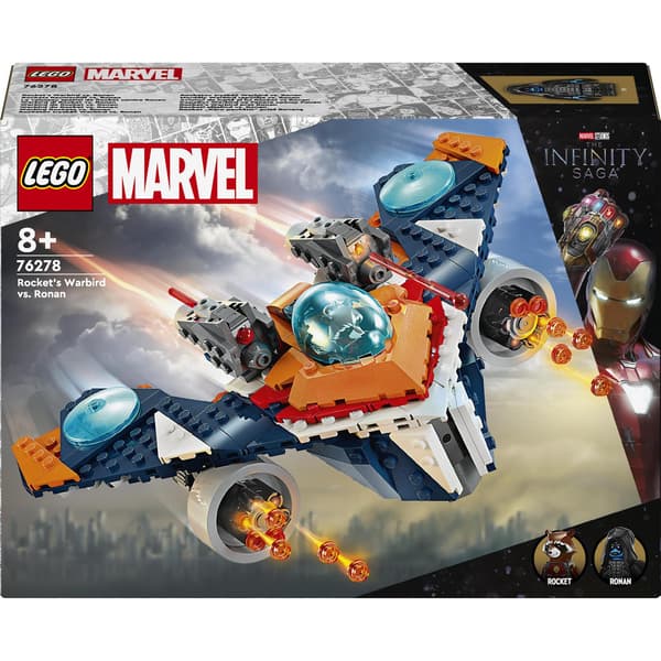 LEGO Super Heroes 76278 Rocket’s Warbird vs. Ronan