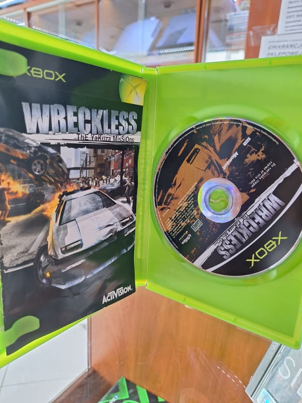 Wreckless Xbox Classic, BDB, CentrumGrania